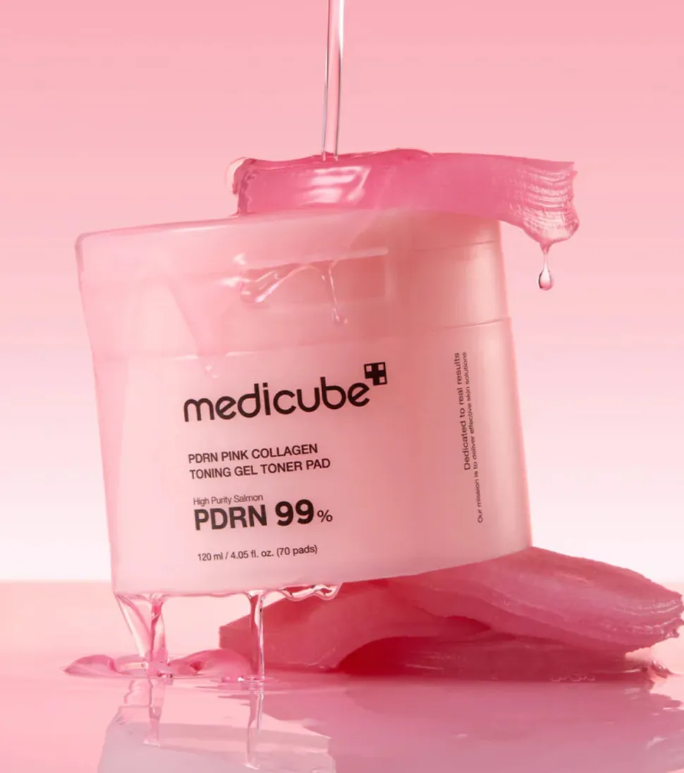 *PDRN Pink* - Tónico en gel formato pads - 70pads