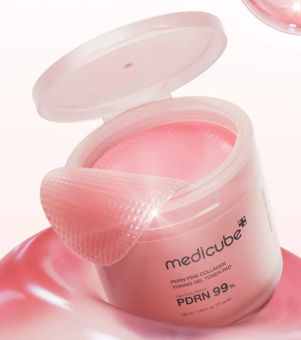 *PDRN Pink* - Tónico en gel formato pads - 70pads
