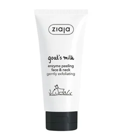 Peeling Enzimático para rostro y cuello de Leche de Cabra