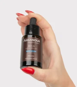 Peeling facial con ácido salicílico BHA