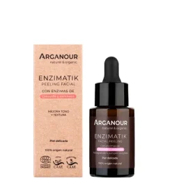 Peeling facial con enzimas de granada y calabaza Enzimatik