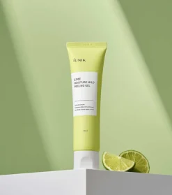 Peeling facial suave en gel Lime Moisture