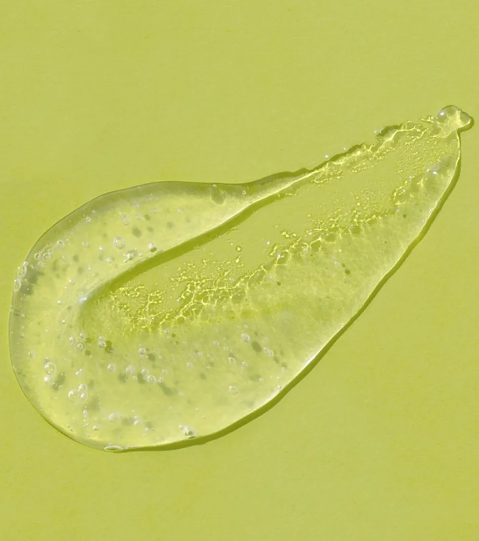 Peeling facial suave en gel Lime Moisture