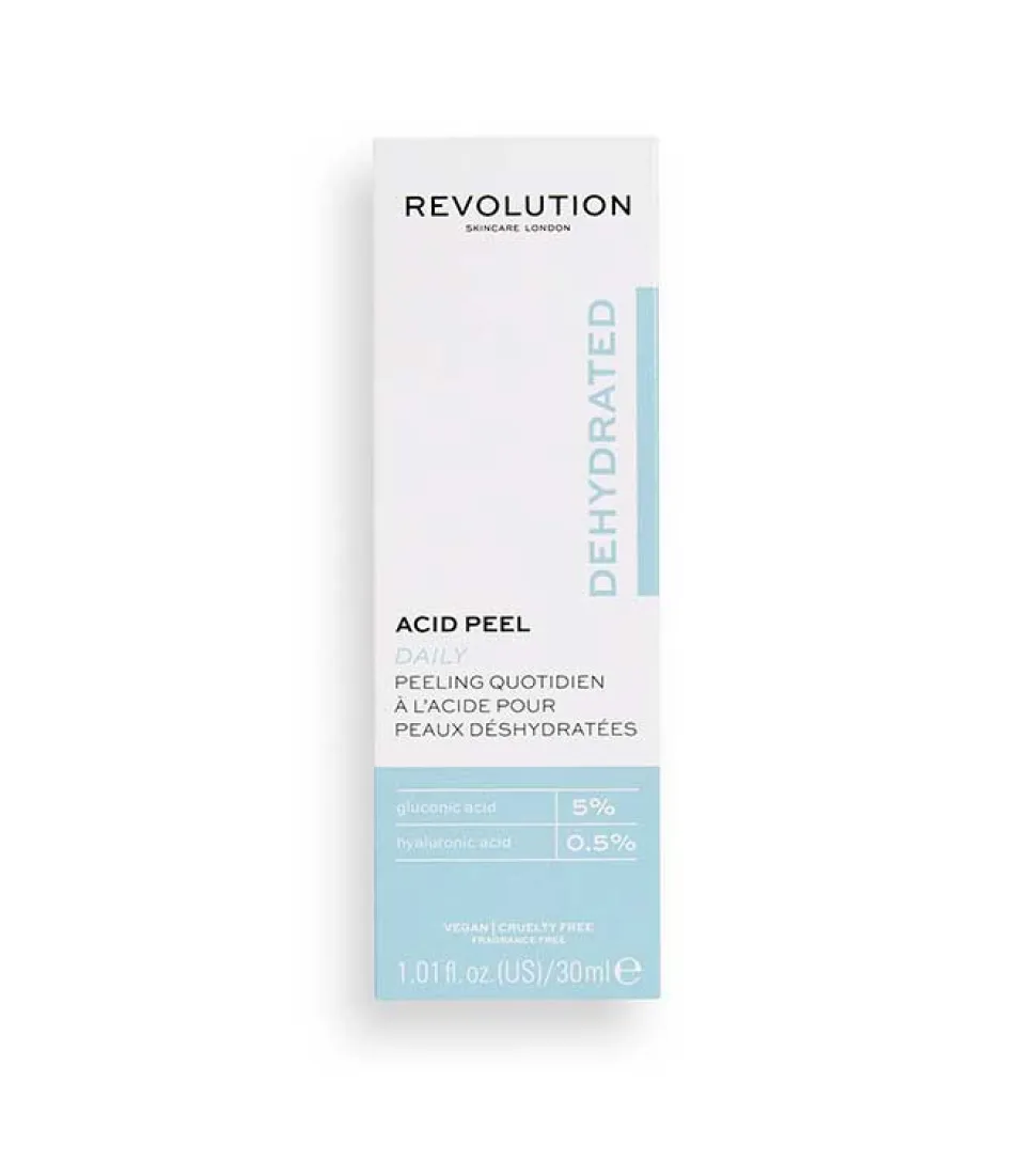 Peeling Solution para piel deshidratada