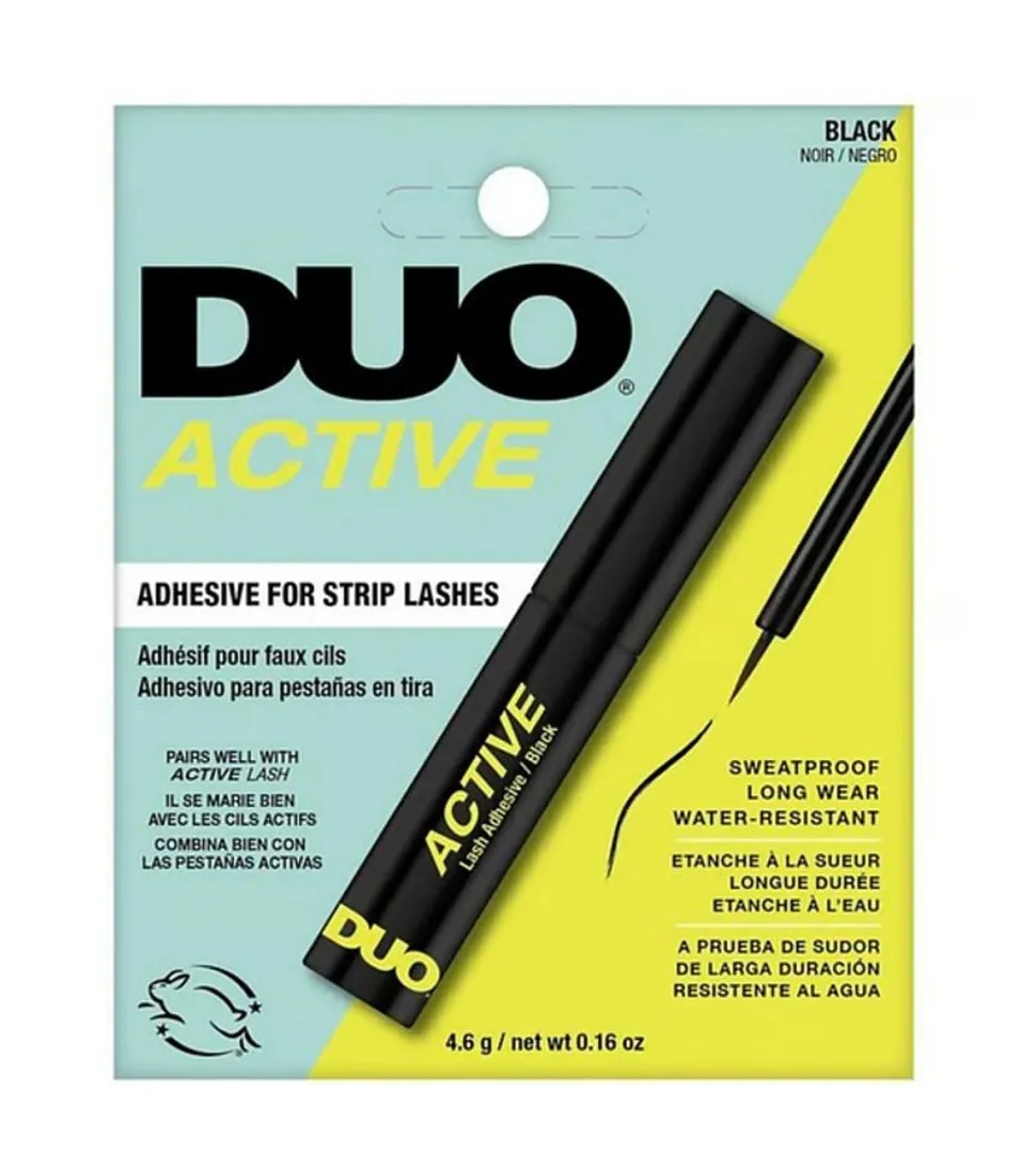 Pegamento para pestañas Active - Negro
