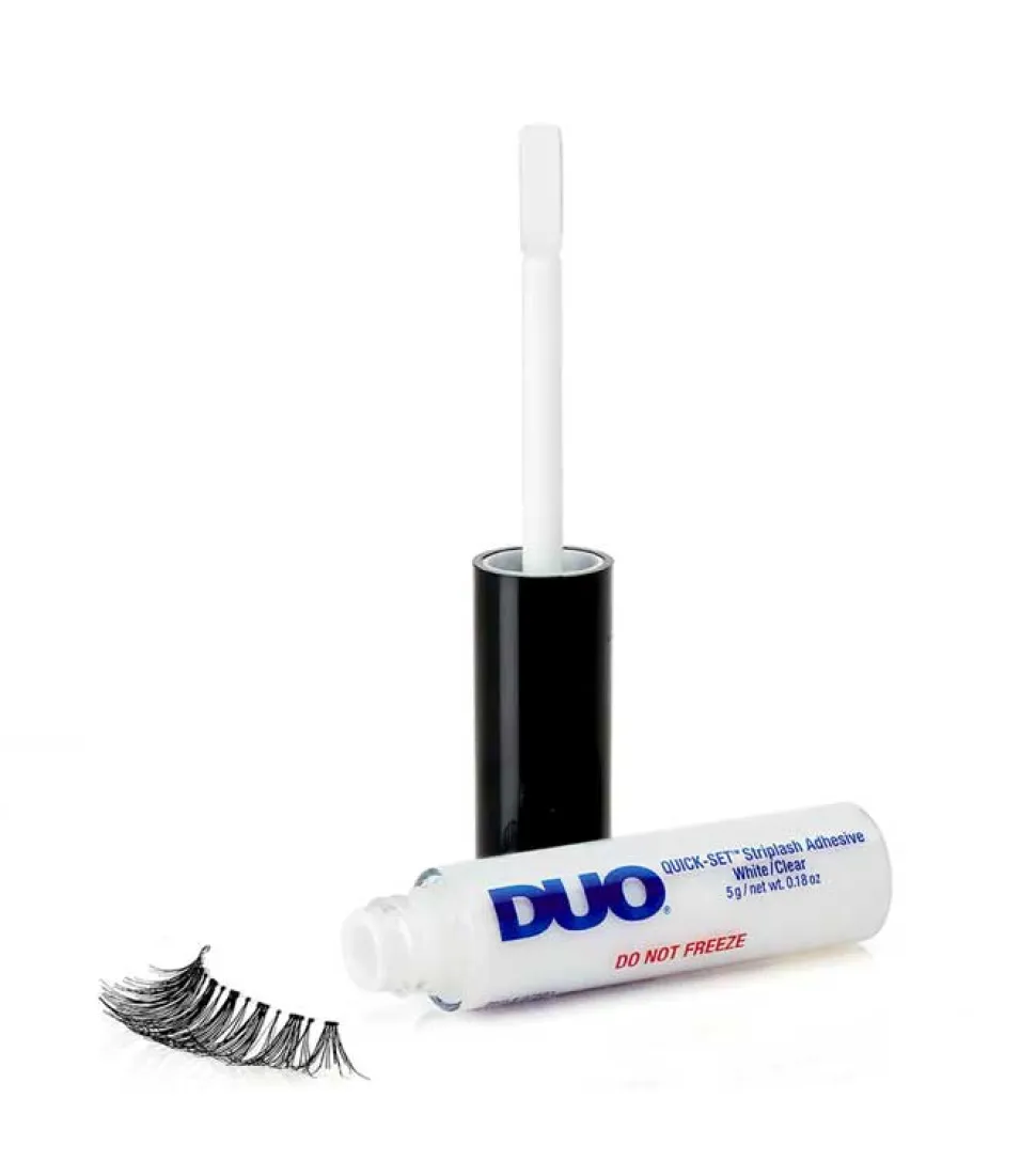 Pegamento para pestañas Quick-Set Striplash - Blanco/Transparente