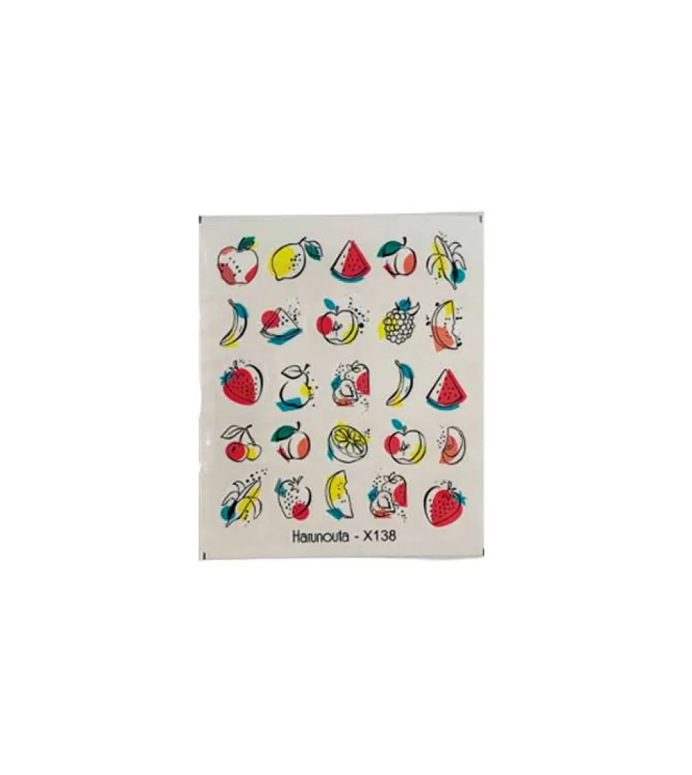 Pegatinas para decoración de uñas - Fruit