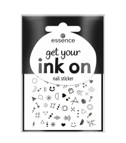 Pegatinas para uñas Get your ink on