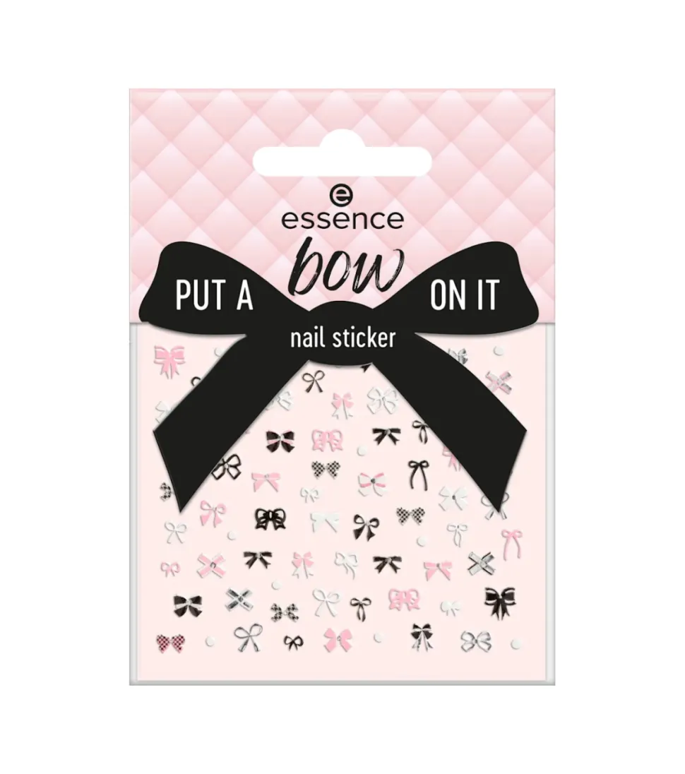 Pegatinas para uñas Put a Bow On It