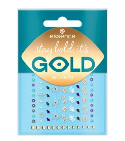 Pegatinas para uñas Stay Bold, it's GOLD