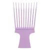 Peine ahuecador Hair Pick - Lilac