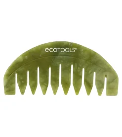 Peine Gua Sha para cuero cabelludo Jade