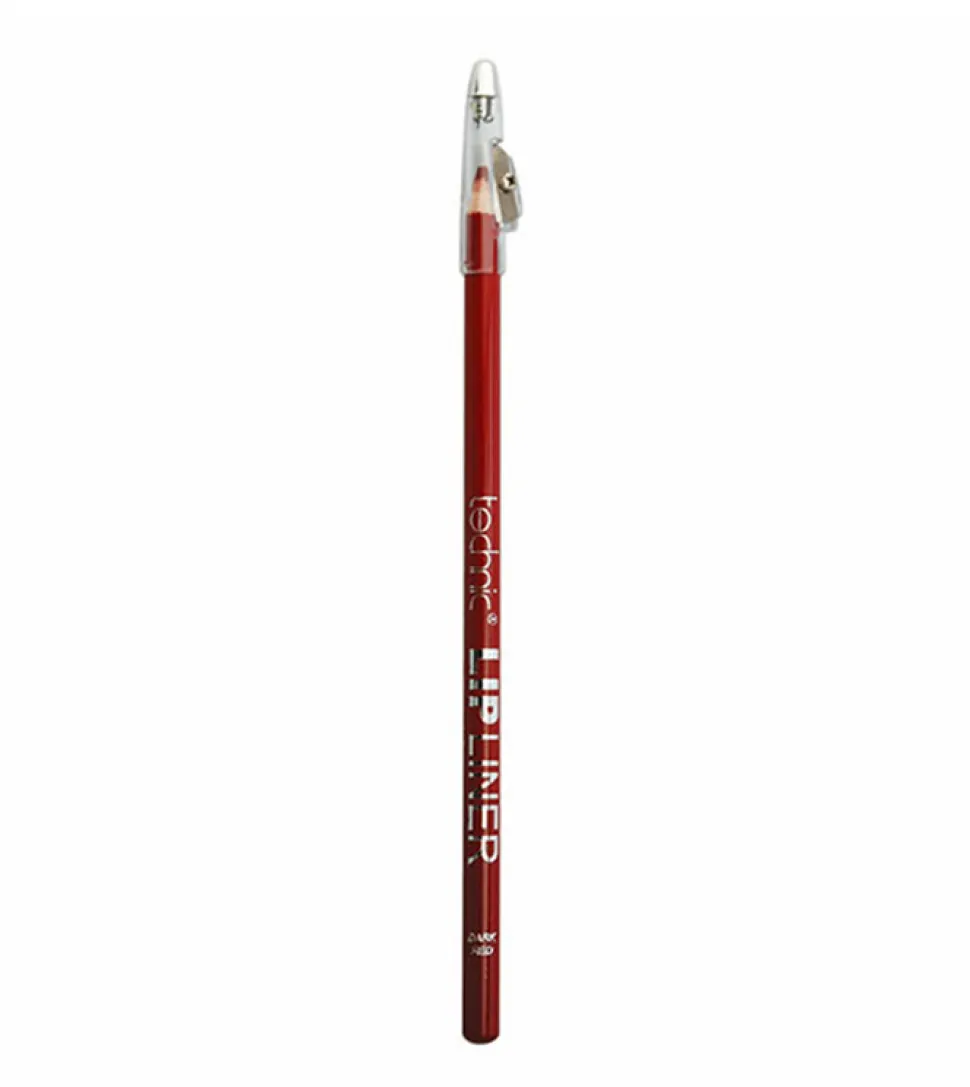 Perfilador de labios con sacapuntas - Dark Red