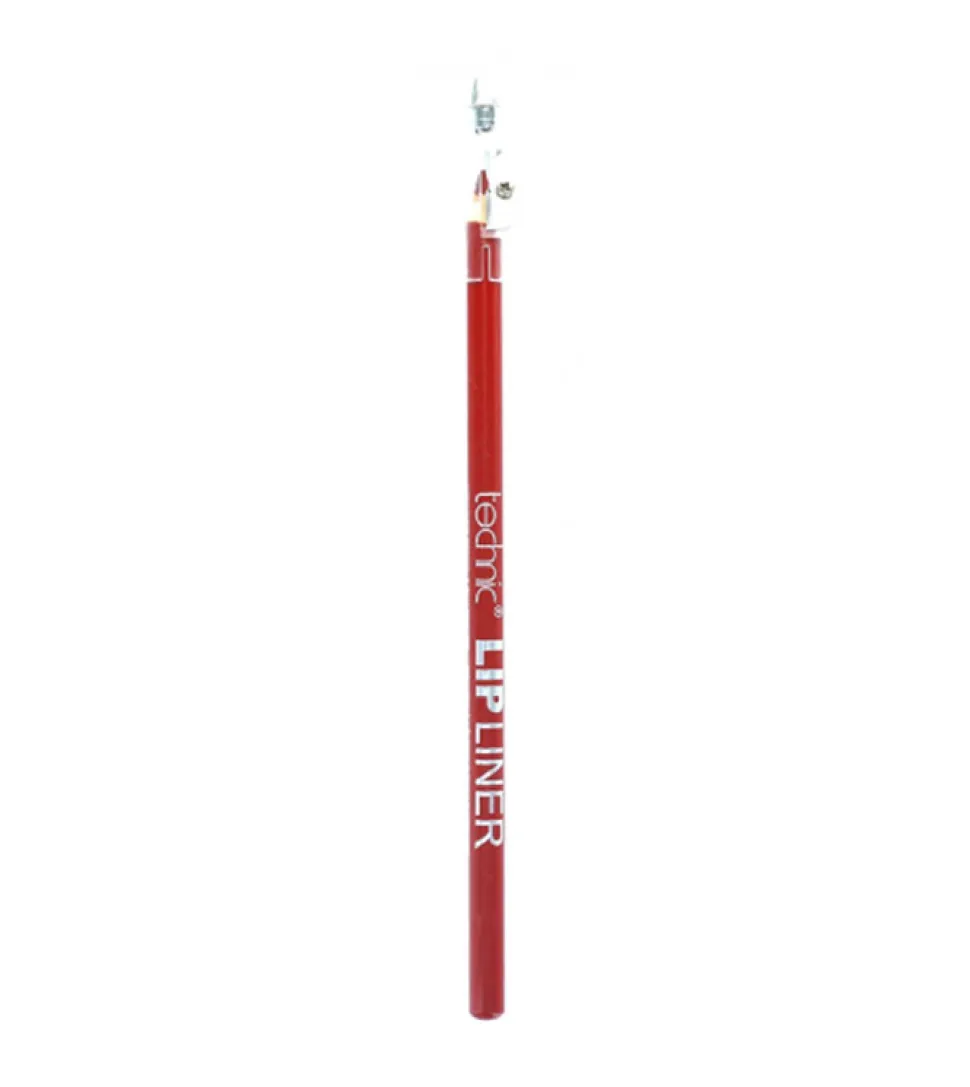 Perfilador de labios con sacapuntas - Bright Red