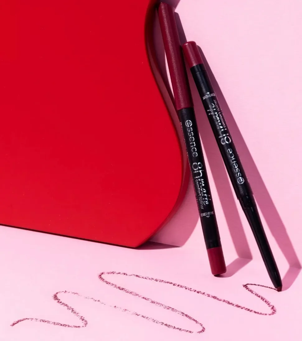 Perfilador de labios 8h Matte comfort - 19: Burgundy Bestie