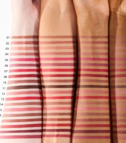 Perfilador de labios 8h Matte comfort - 19: Burgundy Bestie
