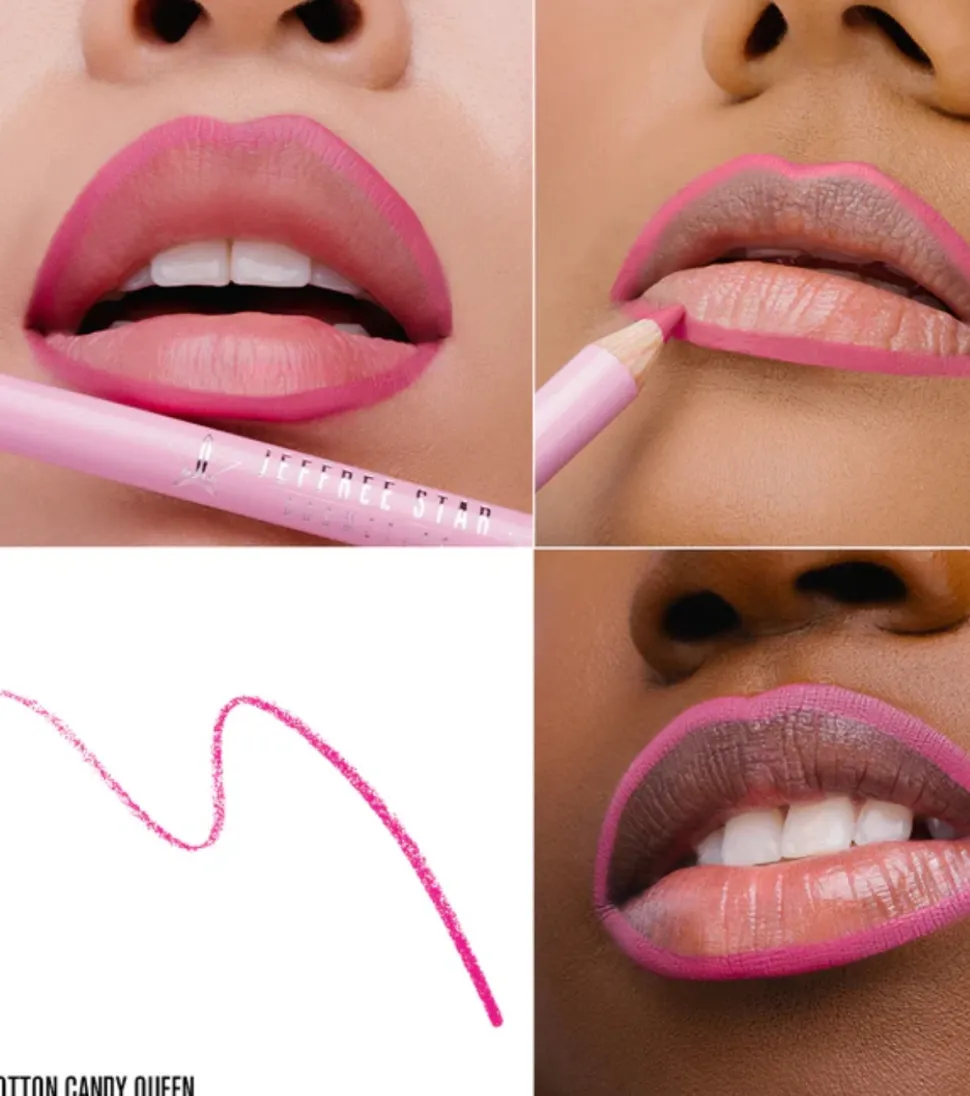 Perfilador de labios Velour - Cotton Candy Queen