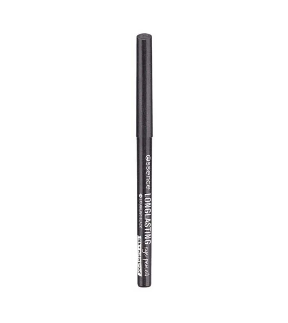 Perfilador de ojos long lasting - 34: Sparkling black