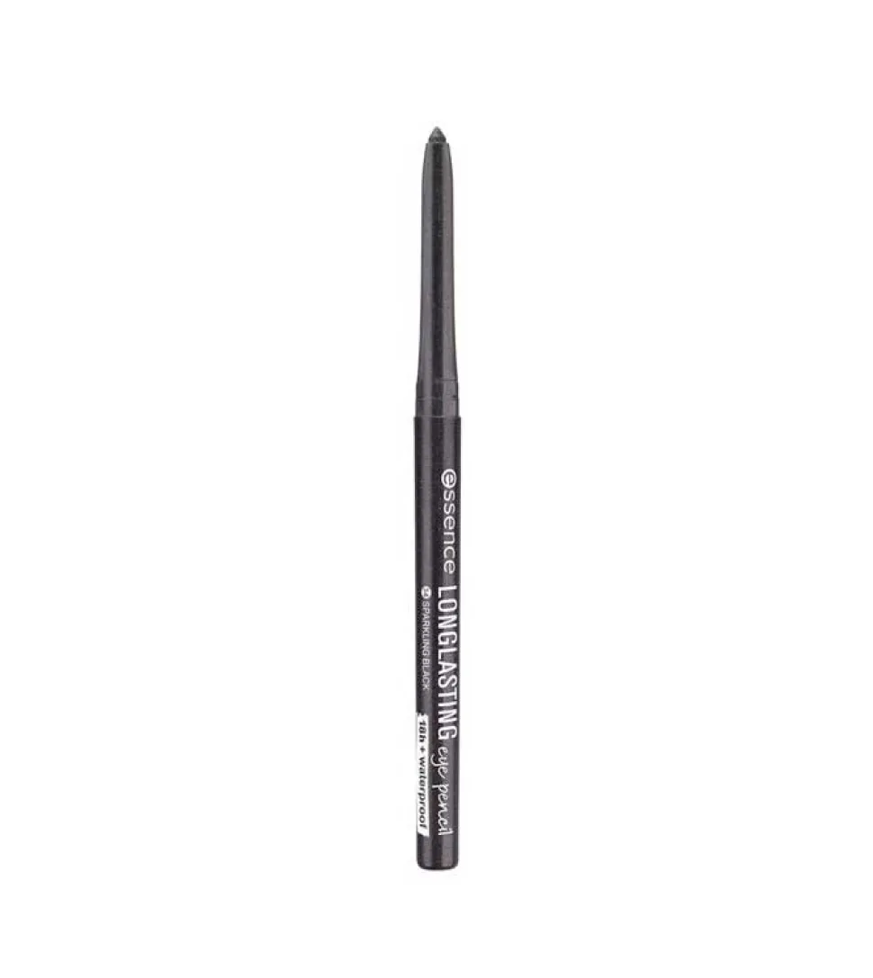 Perfilador de ojos long lasting - 34: Sparkling black