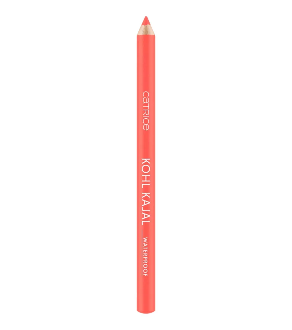 Perfilador de ojos Waterproof Kohl Kajal - 180: Red Coral