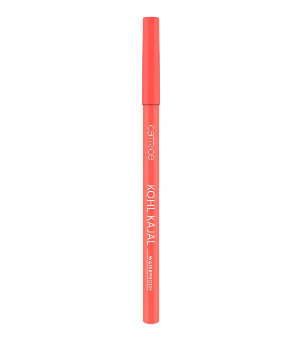Perfilador de ojos Waterproof Kohl Kajal - 180: Red Coral