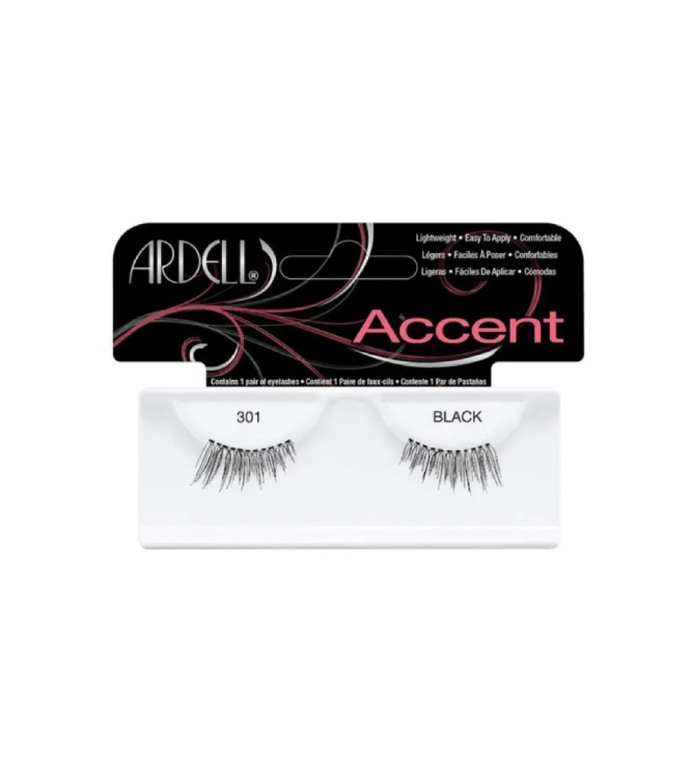 Pestañas postizas Accents - AR61301: 301 Black