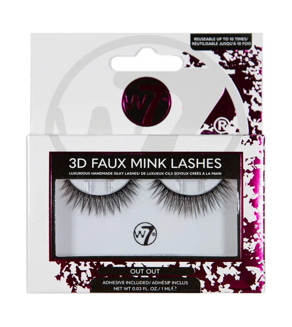 Pestañas postizas 3D Faux Mink Lashes - Out Out
