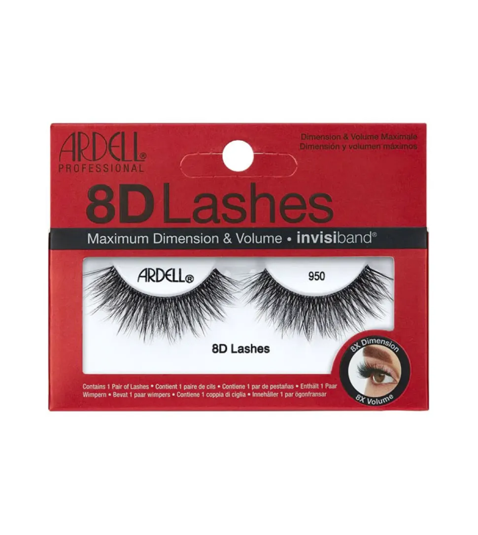 Pestañas postizas 8D Lashes - 950