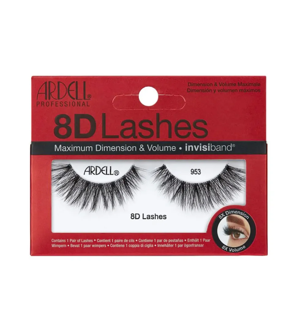 Pestañas postizas 8D Lashes - 953
