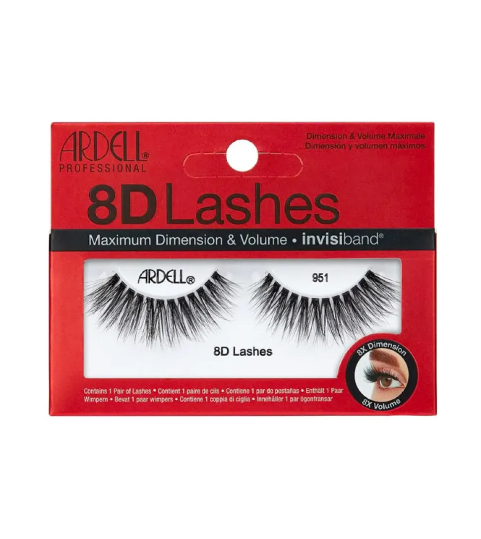 Pestañas postizas 8D Lashes - 951