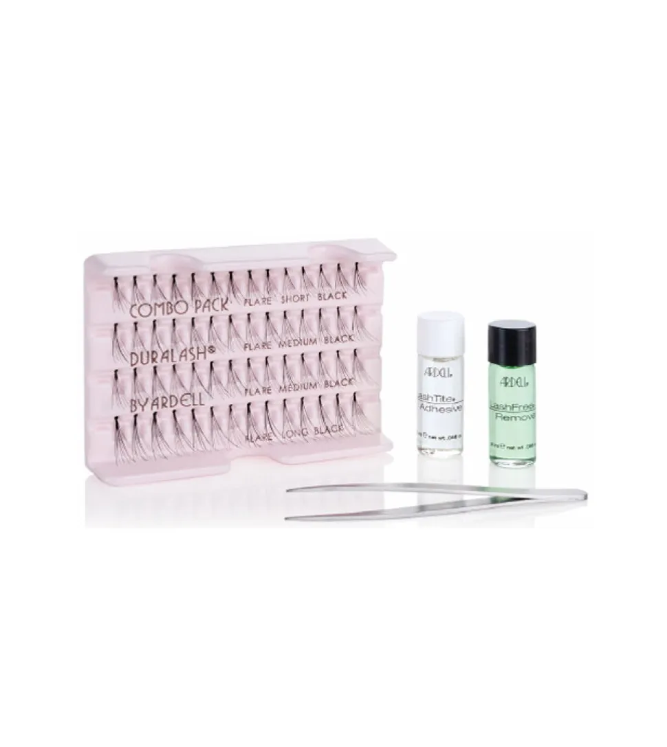Pestañas postizas Duralash Starter Kit Combo - AR240462: Black