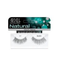 Pestañas postizas Fashion Glamour - AR65005: 117 Black