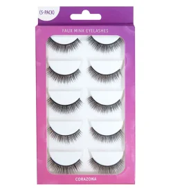 Pestañas postizas Faux Mink - 956