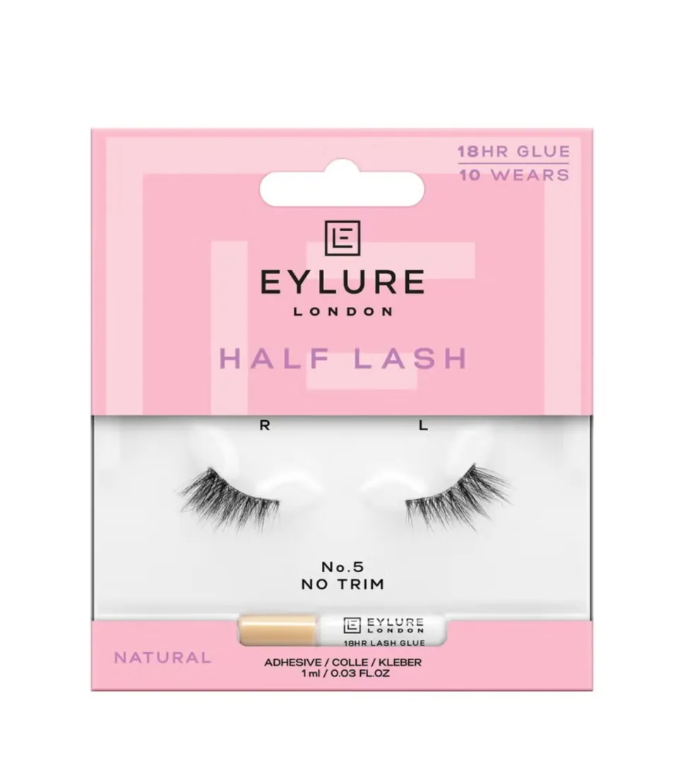 Pestañas postizas Half Lash Natural - 5