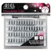 Pestañas postizas Individuales Duralash - Double Up: Long Black