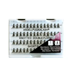 Pestañas postizas Individuales Duralash - Double Up: Short Black