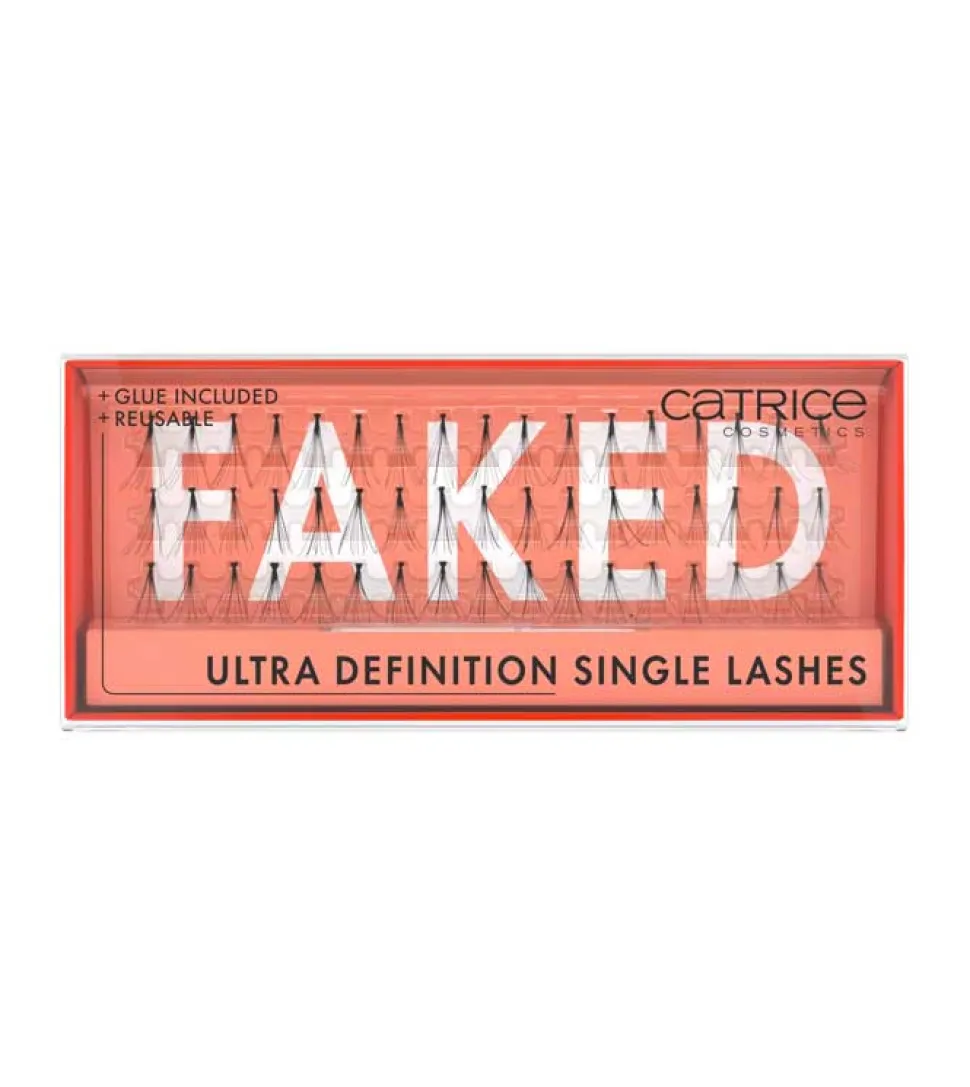 Pestañas postizas individuales Faked Ultra Definition