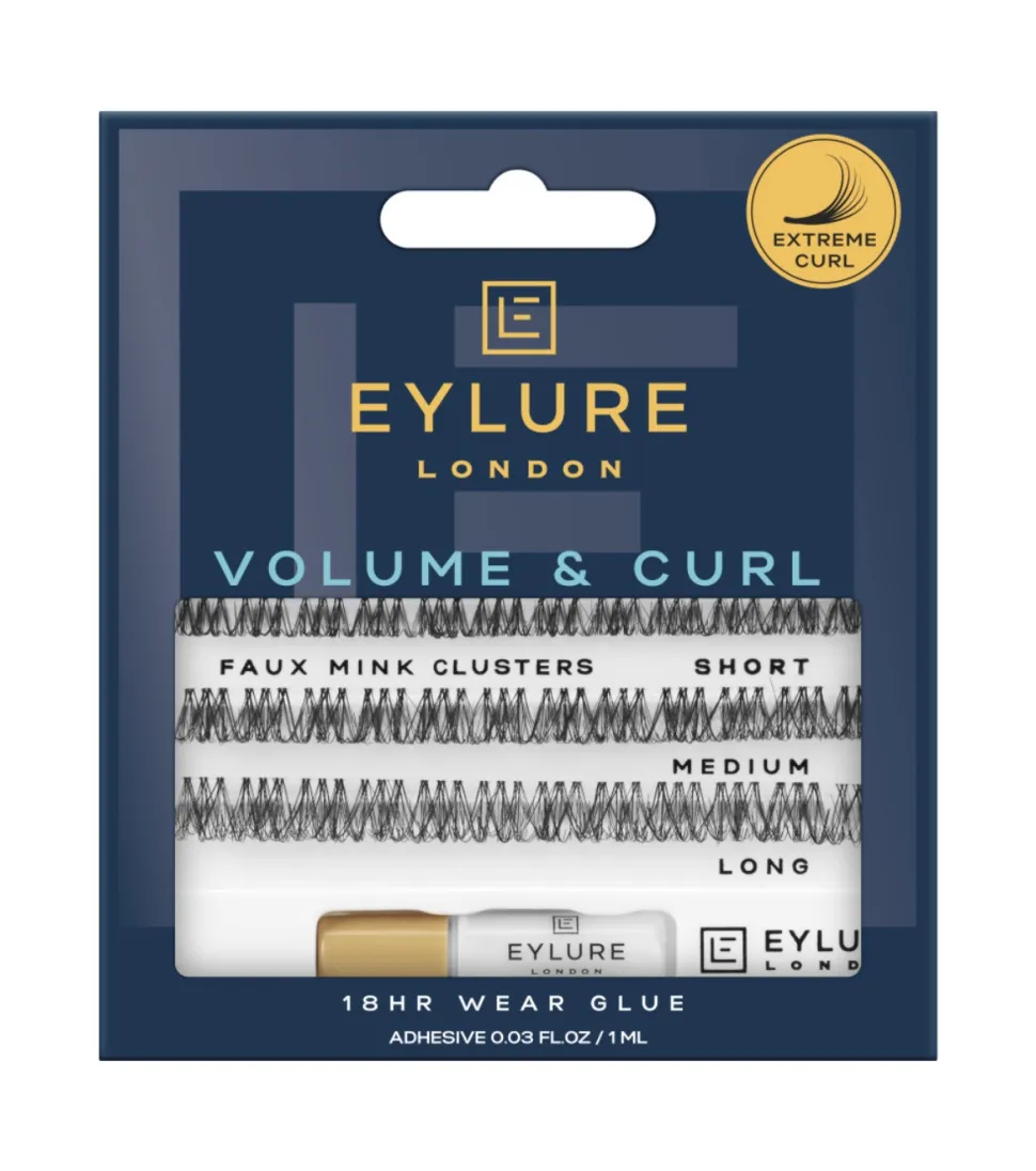 Pestañas postizas individuales Volume & Curl