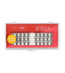 Pestañas postizas individuales Fast Line 0.10 C - 14mm