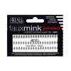Pestañas postizas Individuales Fauxmink - Short Black