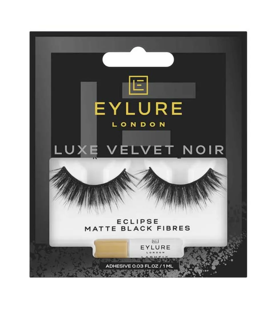 Pestañas postizas Luxe Velvet Noir - Eclipse