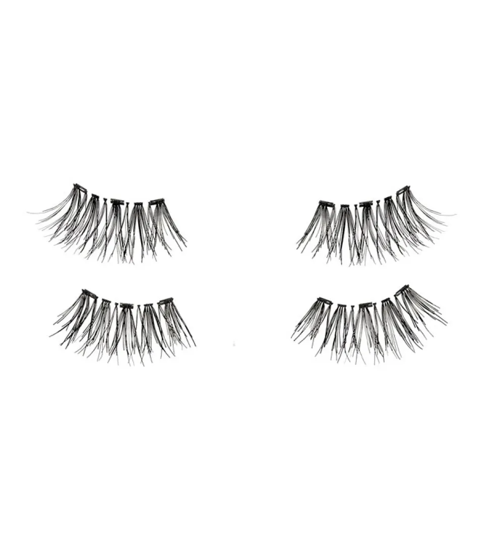 Pestañas postizas Magnetic Accents - 002: Black