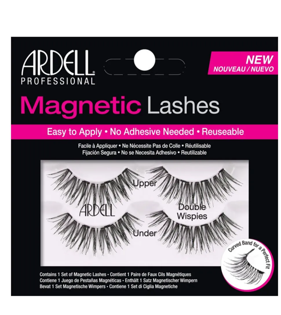 Pestañas postizas Magnetic Lashes - Double Wispies