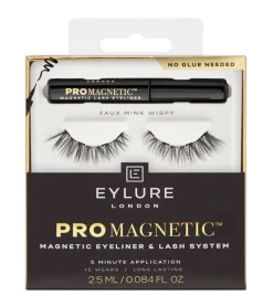 Pestañas postizas magnéticas con eyeliner Pro Magnetic - Faux Mink Wispy