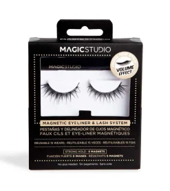 Pestañas postizas magnéticas + eyeliner - Volume effect