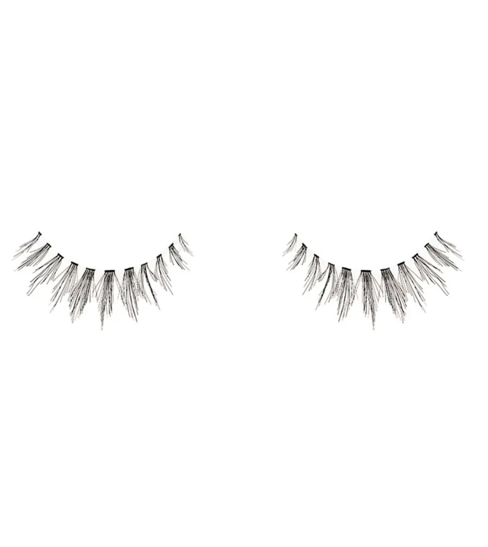 Pestañas postizas Natural Cluster Wispies Black - 603