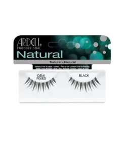 Pestañas postizas Natural Demi Pixies Black
