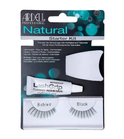 Pestañas postizas Starter Kit - AR61166: Babies Black