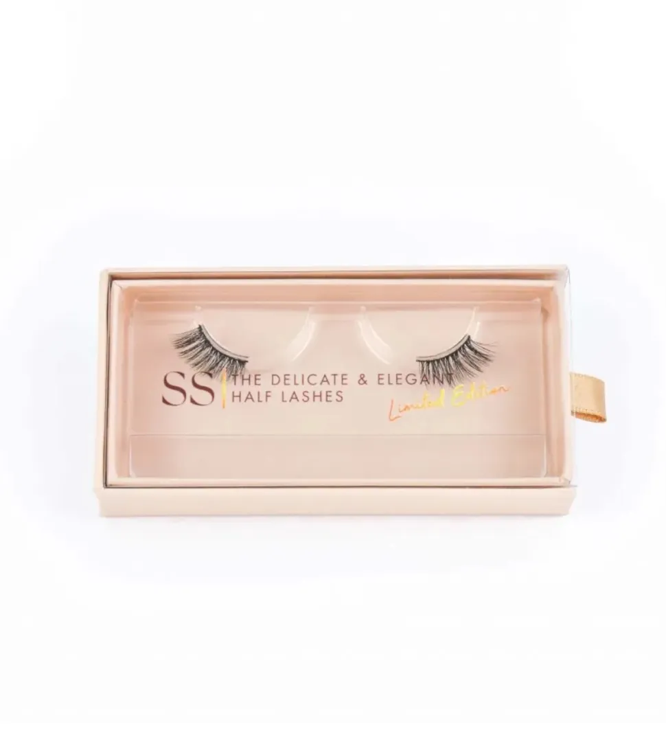 Pestañas postizas The Delicate & Elegant Half Lashes