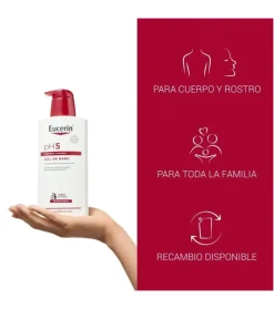 *pH5* - Gel de baño para piel sensible